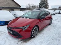 Gebraucht Toyota Corolla Hybrid Club 98 PS (72 kW) 2019 Rot Limousine