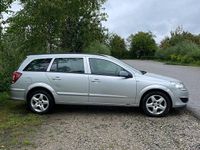 Gebraucht Opel Astra 110 PS (80 kW) 2007 Silber Kombi