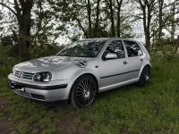 Gebraucht VW Golf IV 75 PS (55 kW) 2000 Silber Kleinwagen