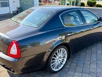 Gebraucht Maserati Quattroporte GT 439 PS (322 kW) 2010 Grigio granito Limousine