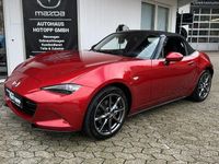 Gebraucht Mazda MX5 Sports-Line 160 PS (117 kW) 2017 Rubinrot Cabrio