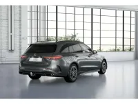 Gebraucht Mercedes C300 AMG 265 PS (194 kW) 2025 Grau selenitgrau Kombi