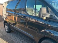 Gebraucht Ford Transit Custom 125 PS (91 kW) 2016 Schwarz Van / Kleinbus