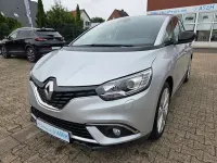 Gebraucht Renault Scénic LIMITED 140 PS (102 kW) 2018 Silbermetallic Van / Kleinbus
