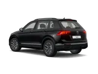 Gebraucht VW Tiguan Life 150 PS (110 kW) 2022 (schwarz) deep black perleffekt SUV