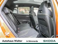 Gebraucht Skoda Enyaq iV RS 219 kW (299 PS) 2023 Phoenix orange SUV