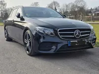 Gebraucht Mercedes E300 AMG 245 PS (180 kW) 2019 Schwarz Kombi