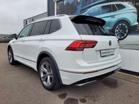 gebraucht VW Tiguan Allspace 2.0 TDI DSG R-LINE ANHÄNGERKUPPLUNG+NAVI+ACC+E. H