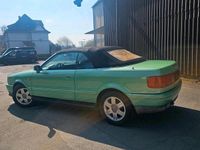 Second-hand Audi 80 116 CP (85 kW) 1997 Verde Cabrio