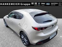Gebraucht Mazda 3 Selection 122 PS (89 kW) 2023 Beige Limousine
