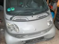 Gebraucht Smart ForTwo Coupé 41 PS (30 kW) 2003 Grau Coupé