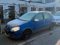 Gebraucht VW Polo Cross 69 PS (50 kW) 2006 Blau Kleinwagen