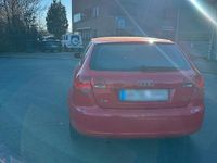 Gebraucht Audi A3 105 PS (77 kW) 2008 Rot Kleinwagen