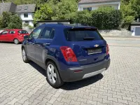 Gebraucht Chevrolet Trax 131 PS (96 kW) 2013 Blau SUV