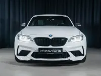Usata BMW M2 Performance 370 CV (272 kW) 2018 Bianco Coupé