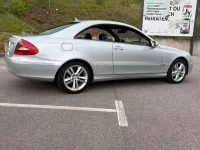 Gebraucht Mercedes CLK200 Avantgarde 184 PS (135 kW) 2008 Silber Coupé