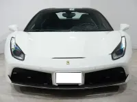 Gebraucht Ferrari 488 669 PS (492 kW) 2017 Weiß Cabrio