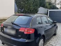 Gebraucht Audi A3 Ambition 160 PS (117 kW) 2009 Schwarz Kleinwagen