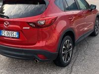 Gebraucht Mazda CX-5 175 PS (128 kW) 2016 Rot SUV