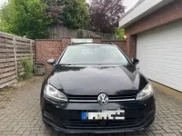 Gebraucht VW Golf VII 105 PS (77 kW) 2013 Schwarz Limousine
