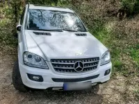 Gebraucht Mercedes ML320 225 PS (165 kW) 2008 Weiß SUV