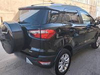Gebraucht Ford Ecosport 125 PS (91 kW) 2014 Schwarz SUV