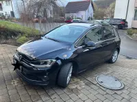 Usata VW Golf 150 CV (110 kW) 2020 Nero Monovolume