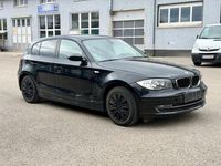 Gebraucht BMW 116 Sport Line 116 PS (85 kW) 2007 Schwarz Kleinwagen