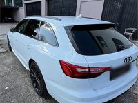 Second-hand Audi A4 Basis 150 CP (110 kW) 2020 Alb Break