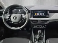 Gebraucht Skoda Kamiq 116 PS (85 kW) 2024 Brilliantsilber metallic SUV