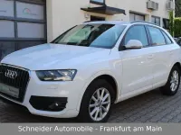 Gebraucht Audi Q3 170 PS (125 kW) 2012 Weiß SUV