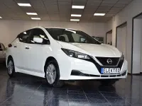 Gebraucht Nissan Leaf 110 kW (150 PS) 2023 Weiß Kleinwagen
