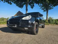 Gebraucht Porsche Cayenne Turbo 450 PS (330 kW) 2005 Schwarz SUV