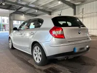 Gebraucht BMW 118 143 PS (105 kW) 2007 Silber Kleinwagen