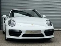 Gebraucht Porsche 991 581 PS (427 kW) 2017 Pure white Cabrio