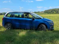 Gebraucht Citroën Grand C4 Picasso 150 PS (110 kW) 2017 Blau Van / Kleinbus