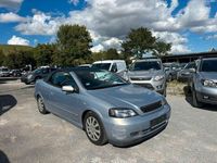 Gebraucht Opel Astra Cabriolet 125 PS (91 kW) 2002 Silber Cabrio