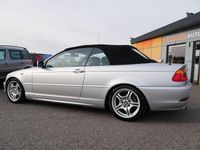 Gebraucht BMW 318 Cabriolet Sport Line 143 PS (105 kW) 2003 Silber Cabrio
