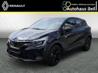 Gebraucht Renault Captur 159 PS (116 kW) 2022 Blackpearlschwarz SUV
