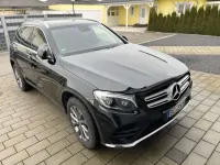 Gebraucht Mercedes GLC250 204 PS (150 kW) 2018 Schwarz SUV