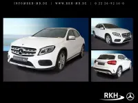 Gebraucht Mercedes GLA180 AMG line 122 PS (89 kW) 2019 Weiß SUV