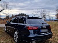 Gebraucht Audi A6 Ambiente 272 PS (200 kW) 2016 Blau Kombi