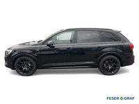 Gebraucht Audi Q7 S-Line 286 PS (210 kW) 2025 Mythosschwarz metallic SUV