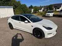 Gebraucht Tesla Model 3 377 kW (513 PS) 2021 Weiß Limousine