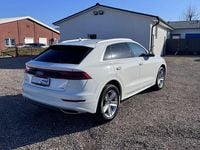 Gebraucht Audi Q8 Business 340 PS (250 kW) 2019 Weiß SUV