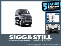 Nowe Ford E-Transit Trend 160 kW (218 KM) 2026 Czarny Van