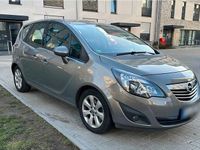 Gebraucht Opel Meriva 101 PS (74 kW) 2010 Braun Van / Kleinbus