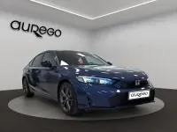 Neu Honda Civic Hybrid 184 PS (135 kW) 2026 Blau Limousine