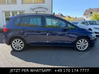 Gebraucht VW Golf Sportsvan Sound 125 PS (91 kW) 2017 Blau Van / Kleinbus