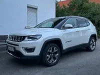 Gebraucht Jeep Compass Limited 170 PS (125 kW) 2019 Weiß SUV